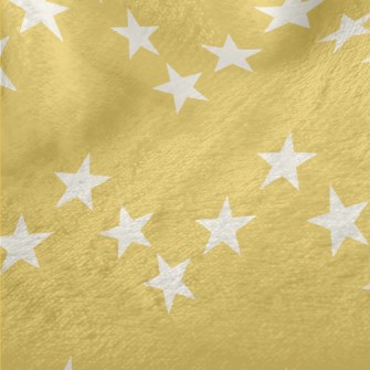 Regular Golden Stars Minky