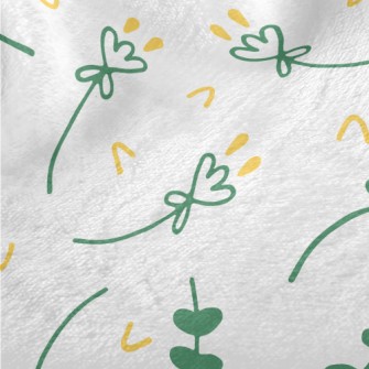 Simple Lines Of Flowers And Le Minky