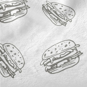 Delicious Greasy Burgers Minky