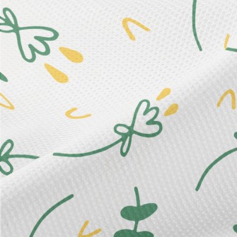 Simple Lines Of Flowers And Le Piqué