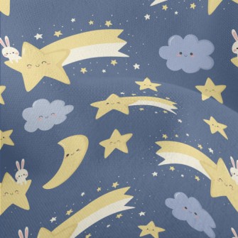 A Giant Shooting Star Wearing  Lightweight Performance Linen