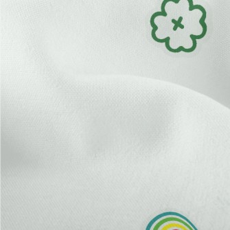 Small And Simple Rainbow And L Lightweight Performance Linen