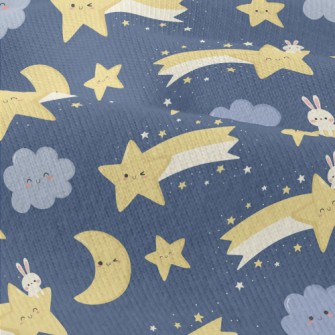 A Giant Shooting Star Wearing  Modern Jersey