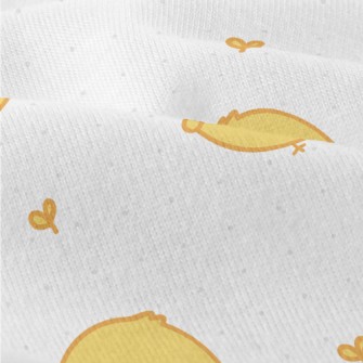 Round Yellow Chick Modern Jersey
