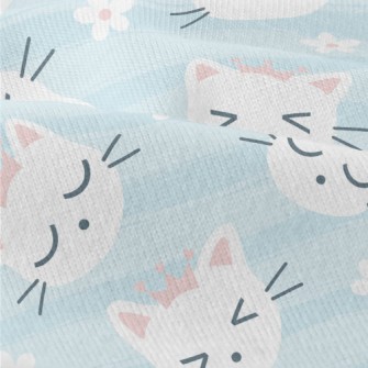 Cat Wearing A Pink Crown Modern Jersey