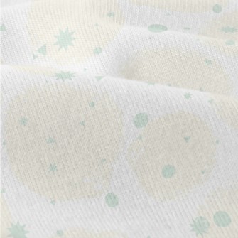 Light Orange Circle With Hand- Modern Jersey