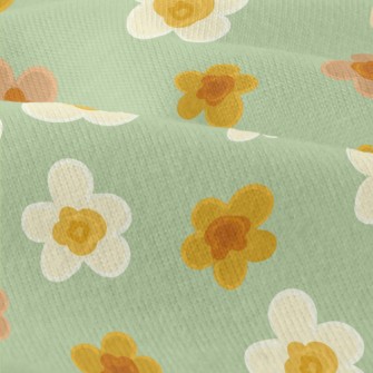Vector Beautiful Flowers Modern Jersey