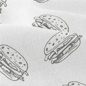 Delicious Greasy Burgers Modern Jersey