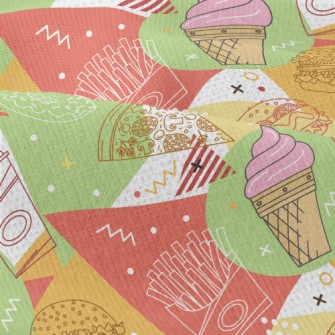 Colorful And Delicious Ice Cre Modern Jersey