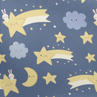 A Giant Shooting Star Wearing  Pongee