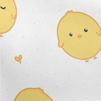 Round Yellow Chick Pongee