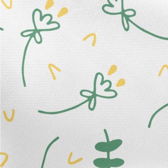 Simple Lines Of Flowers And Le Pongee