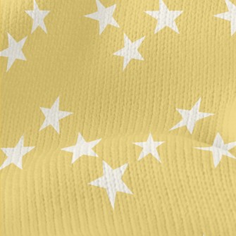 Regular Golden Stars Stretch Jersey