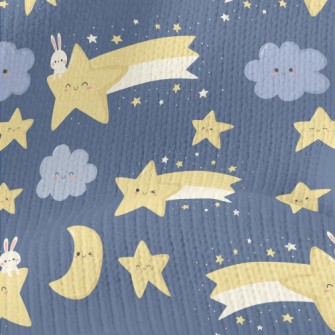 A Giant Shooting Star Wearing  Stretch Jersey