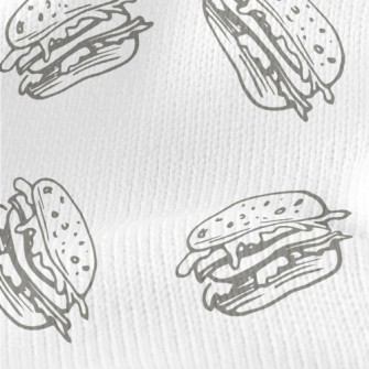 Delicious Greasy Burgers Stretch Jersey