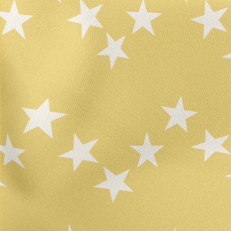 Regular Golden Stars Lightweight Cotton Poplin