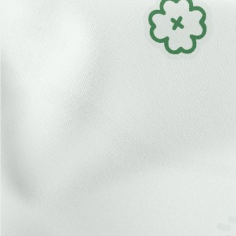 Small And Simple Rainbow And L Lightweight Cotton Poplin