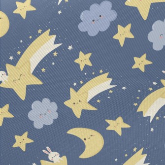 A Giant Shooting Star Wearing  Midweight Cotton Poplin