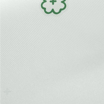 Small And Simple Rainbow And L Midweight Cotton Poplin