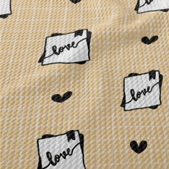 Love Note Paper Birdseye Piqué