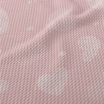 Different Shapes Of Love Birdseye Piqué