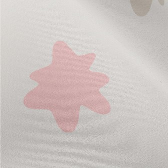Irregular Paint Stains Chiffon