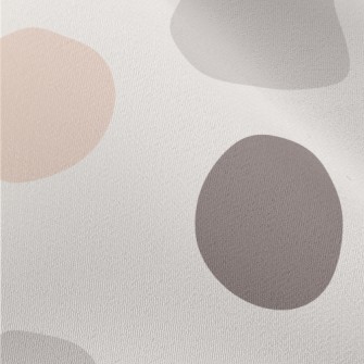 Flat Monotonous Stone Shape Chiffon