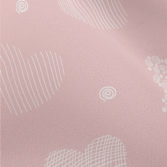 Different Shapes Of Love Chiffon