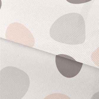 Flat Monotonous Stone Shape Waterproof Oxford