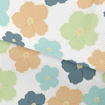 Delicate And Beautiful Flowers Waterproof Oxford