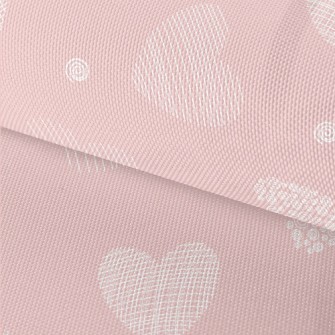 Different Shapes Of Love Waterproof Oxford