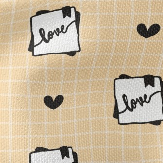 Love Note Paper Waterproof Canvas