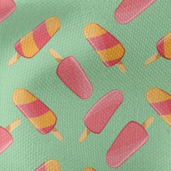 Colorful Popsicles Waterproof Canvas