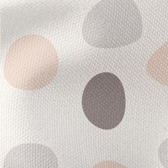 Flat Monotonous Stone Shape Waterproof Canvas