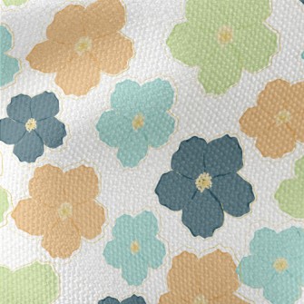 Delicate And Beautiful Flowers Waterproof Canvas