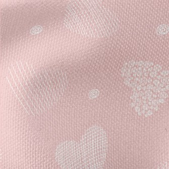 Different Shapes Of Love Waterproof Canvas