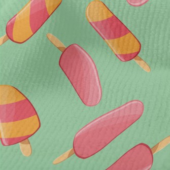 Colorful Popsicles Terry