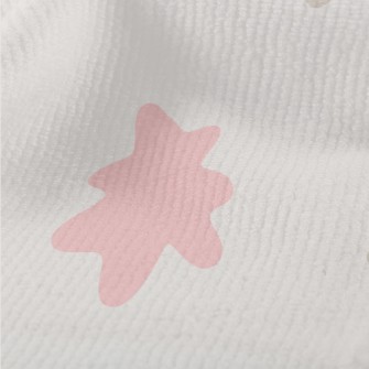 Irregular Paint Stains Terry