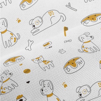 Simple Line Dog Performance Linen