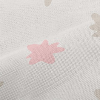 Irregular Paint Stains Performance Linen