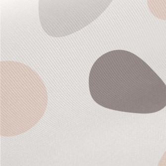 Flat Monotonous Stone Shape Twill