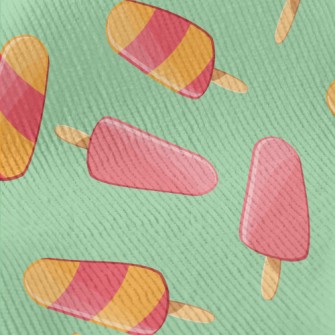 Colorful Popsicles Standard Corduroy