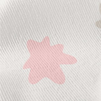Irregular Paint Stains Standard Corduroy