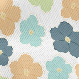 Delicate And Beautiful Flowers Standard Corduroy