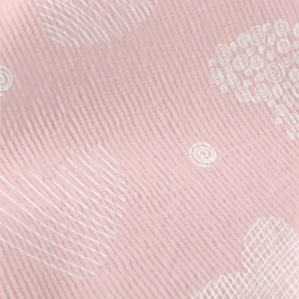 Different Shapes Of Love Standard Corduroy