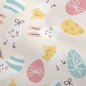 Round Cute Easter Graphics Dobby