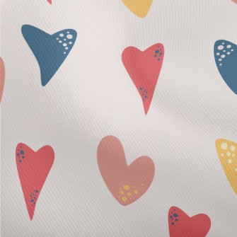 Decorative Love Hearts Dobby