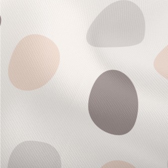 Flat Monotonous Stone Shape Dobby