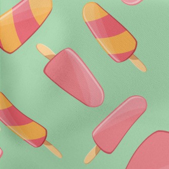 Colorful Popsicles Stretch Ponte