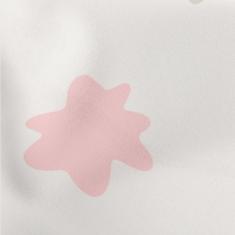 Irregular Paint Stains Stretch Ponte
